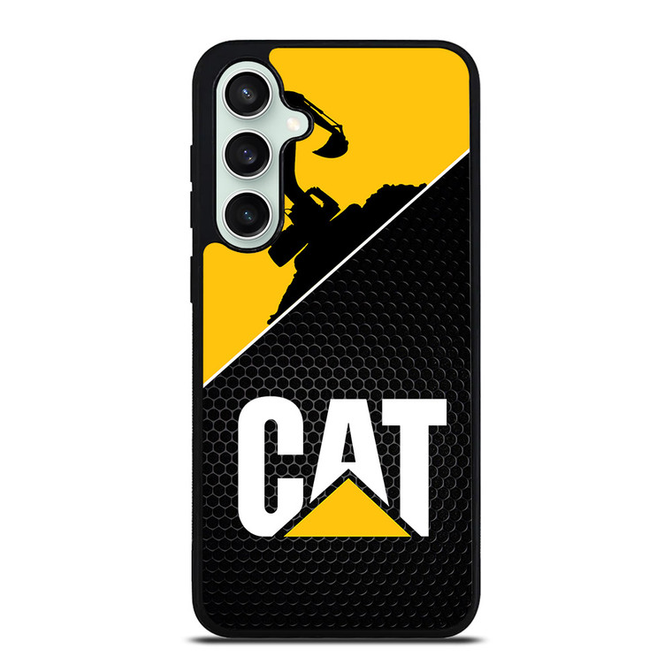 CAT CATERPILLAR EXCAVATOR TRACTOR COMPANY Samsung Galaxy S23 FE Case