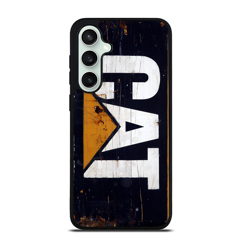 CATERPILLAR LOGO RUSTY EMBLEM Samsung Galaxy S23 FE Case