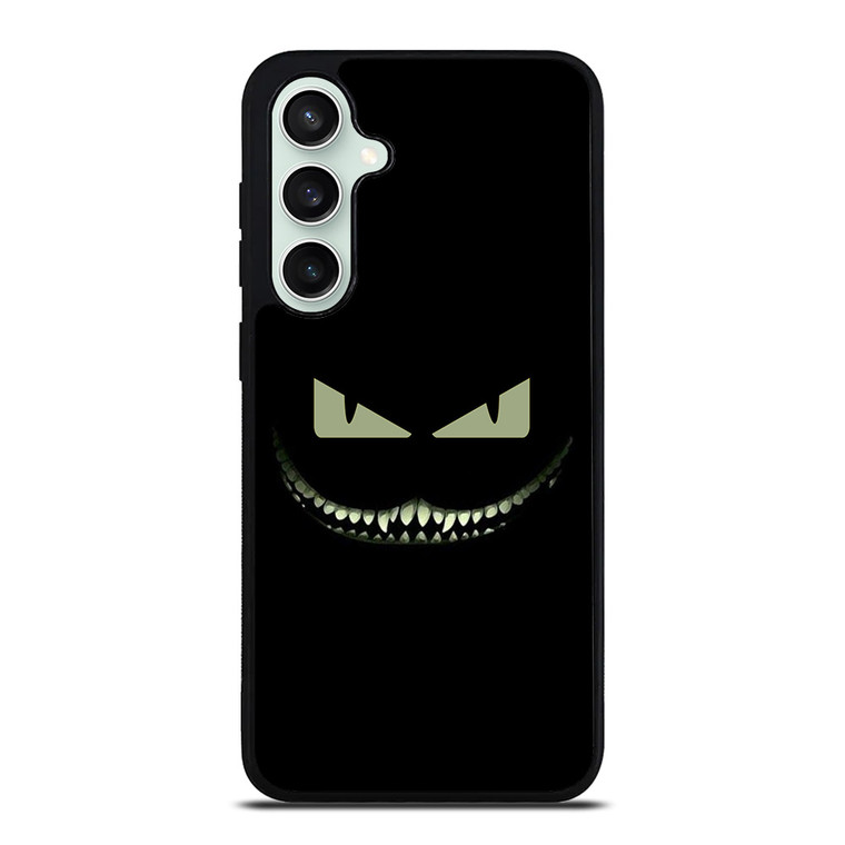CHESHIRE CAT FENDI EYES BLACK Samsung Galaxy S23 FE Case