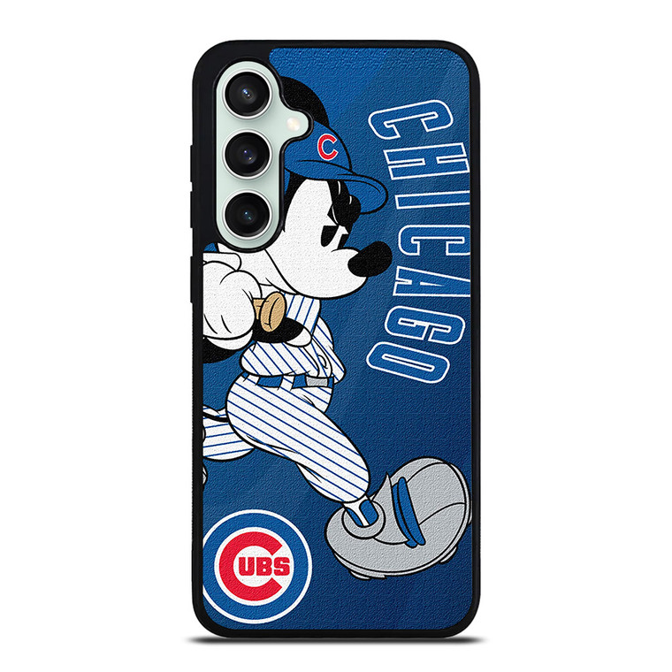 CHICAGO CUBS BASEBALL MICKEY MOUSE Samsung Galaxy S23 FE Case