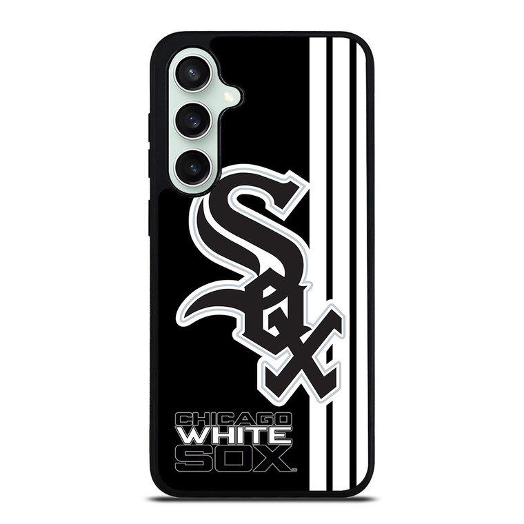 CHICAGO WHITE SOX STRIPSE Samsung Galaxy S23 FE Case