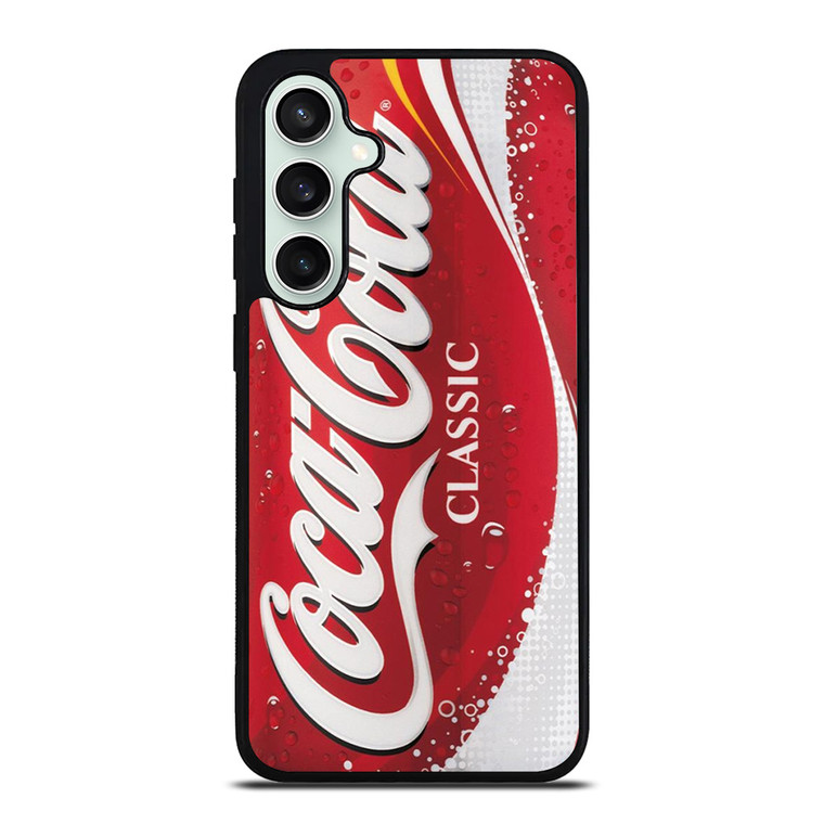 COCA COLA CLASSIC CAN LOGO Samsung Galaxy S23 FE Case