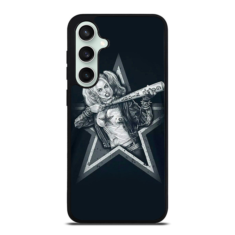 DALLAS COWBOYS HARLEY QUINN Samsung Galaxy S23 FE Case