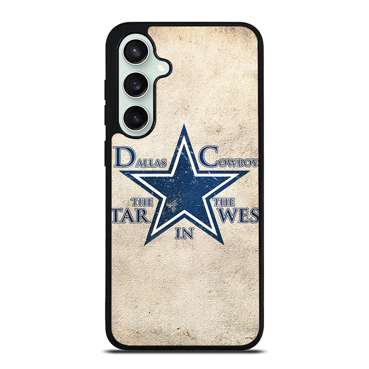 DALLAS COWBOYS STAR IN WEST LOGO Samsung Galaxy S23 FE Case