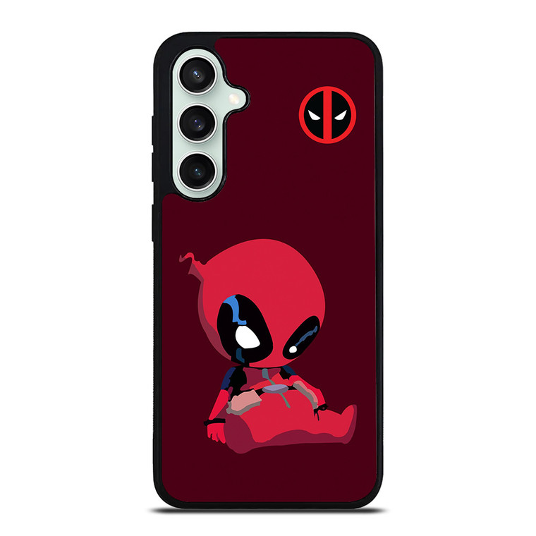 DEADPOOL KID KAWAII MARVEL SUPERHERO Samsung Galaxy S23 FE Case