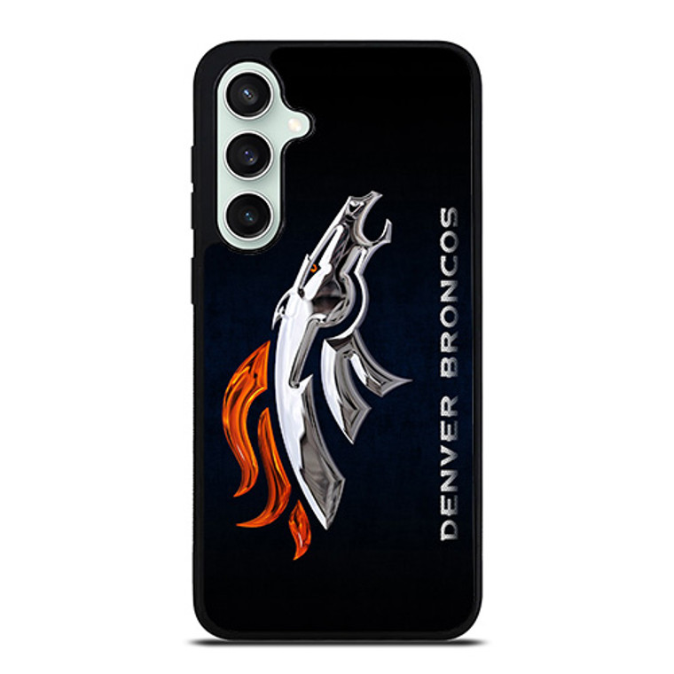 DENVER BRONCOS LOGO SILVER HORSE Samsung Galaxy S23 FE Case