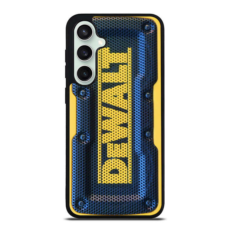 DEWALT LOGO JOBSITE SPEAKER Samsung Galaxy S23 FE Case