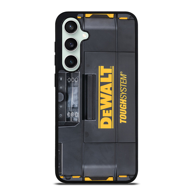 DEWALT LOGO TOUGH SYSTEM Samsung Galaxy S23 FE Case