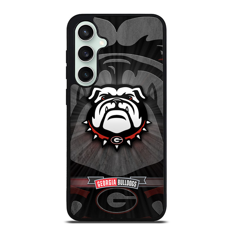 DOG UNIVERSITY OF GEORGIA BULLDOGS Samsung Galaxy S23 FE Case
