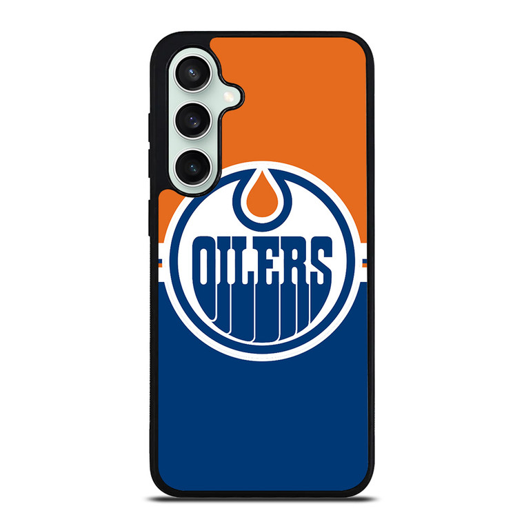 EDMONTON OILERS NHL HOCKEY TEAM LOGO Samsung Galaxy S23 FE Case