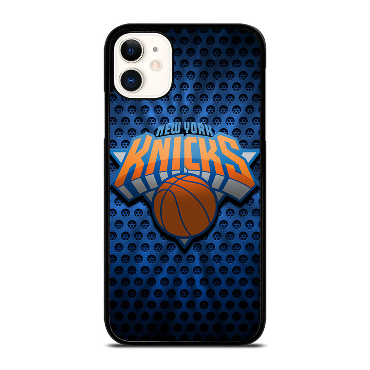 NEW YORK KNICKS LOGO BLUE iPhone 11 Case