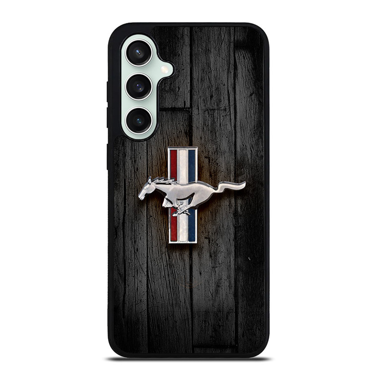 FORD WOOD EMBLEM Samsung Galaxy S23 FE Case