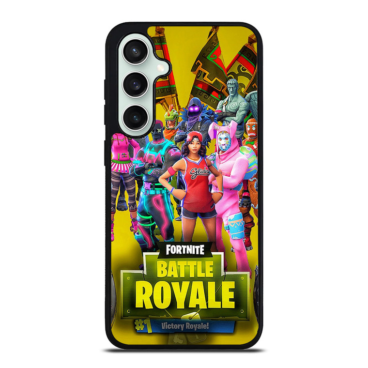 FORTNITE BATTLE ROYALE ALL CHARACTER Samsung Galaxy S23 FE Case