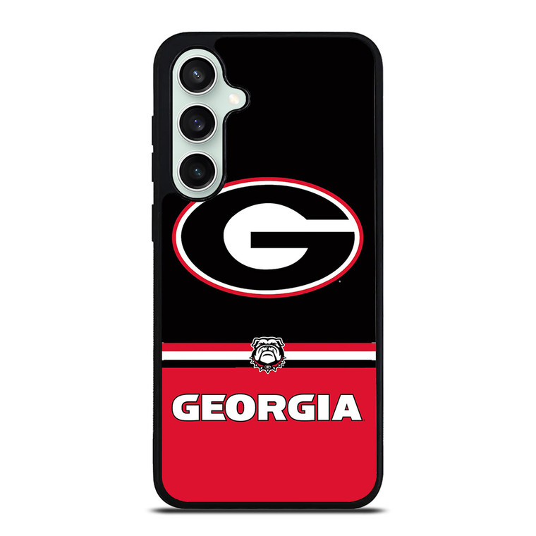 GEORGIA BULDOGS STRIPS Samsung Galaxy S23 FE Case