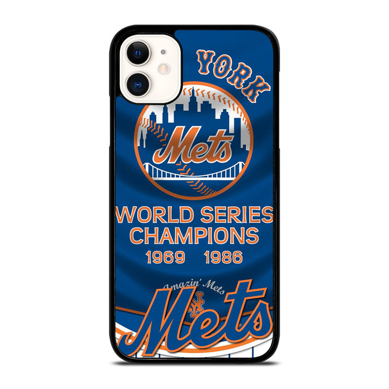 NEW YORK METS WORLD SERIES iPhone 11 Case