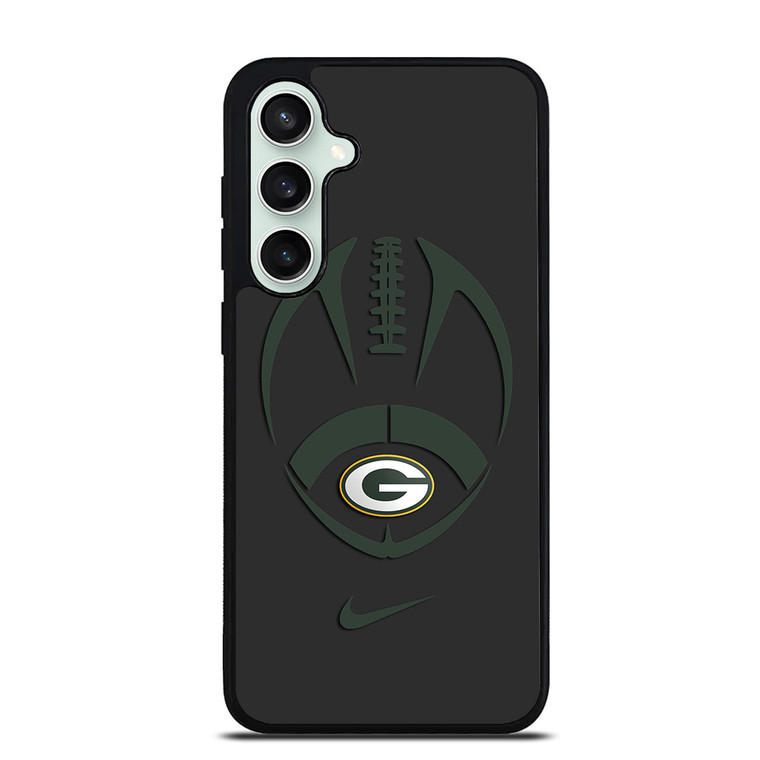 GREEN BAY PACKERS BLACK WALL Samsung Galaxy S23 FE Case