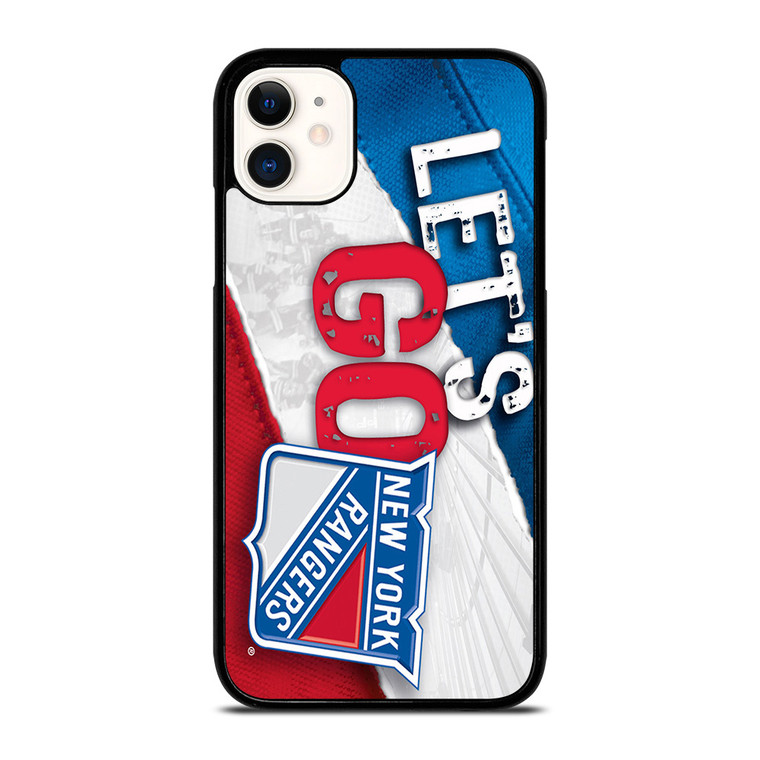 NEW YORK RANGERS LET'S GO iPhone 11 Case