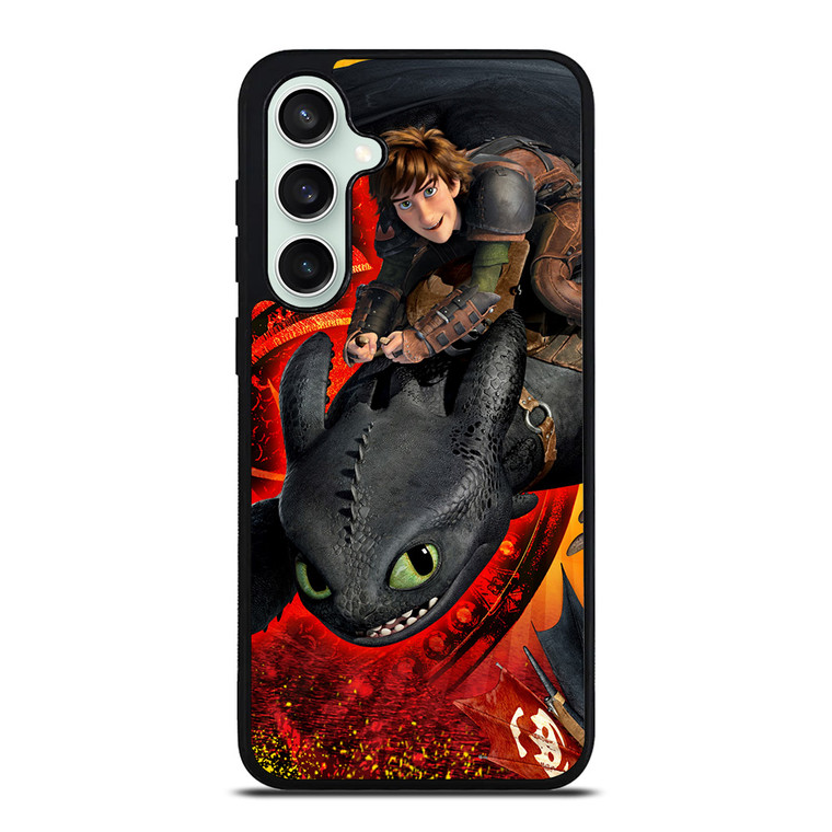 HICCUP AND TOOTHLESS HOW TO TRAIN DRAGON Samsung Galaxy S23 FE Case