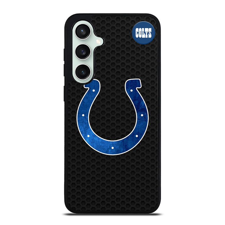 INDIANAPOLIS COLTS HEXA TEAM LOGO Samsung Galaxy S23 FE Case