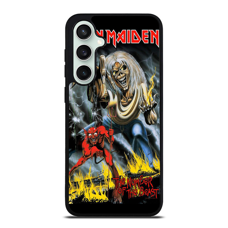 IRON MAIDEN THE NUMBER OF THE BEAST Samsung Galaxy S23 FE Case