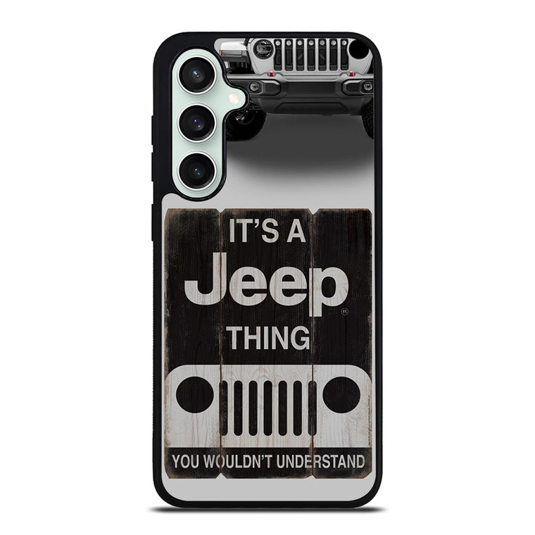 IT'S A JEEP THING Samsung Galaxy S23 FE Case