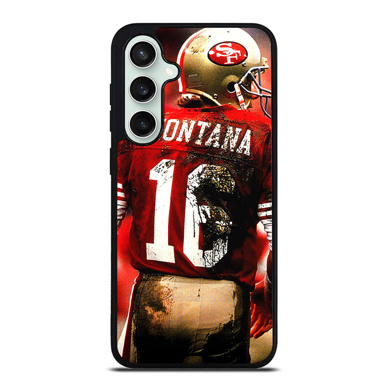 JOE MONTANA SF 49ERS NFL Samsung Galaxy S23 FE Case