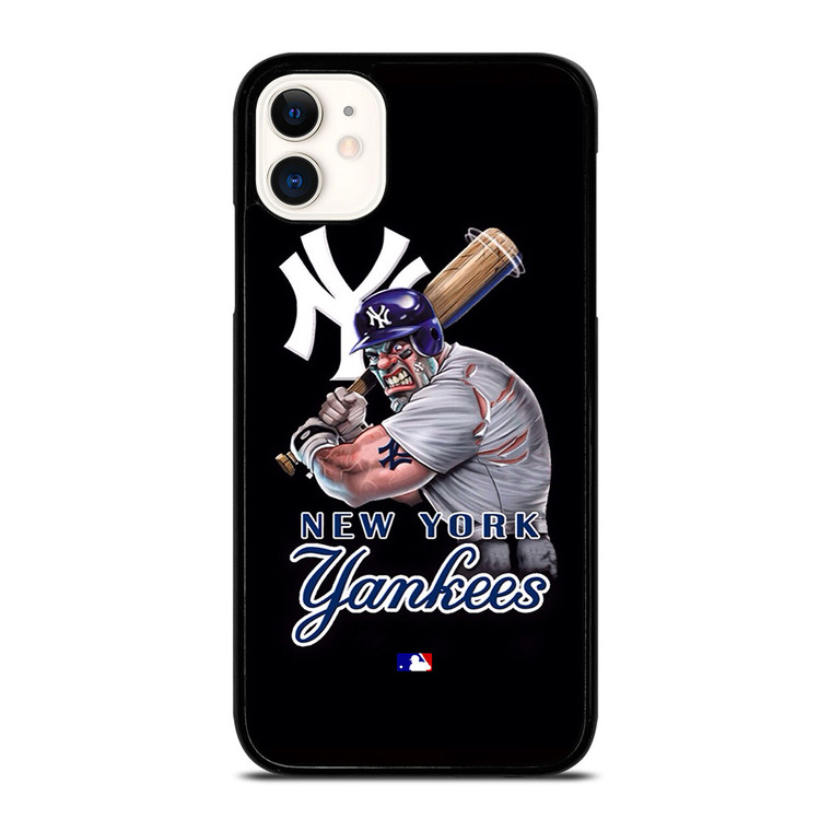 NEW YORK YANKEES BASEBALL MLB LOGO iPhone 11 Case