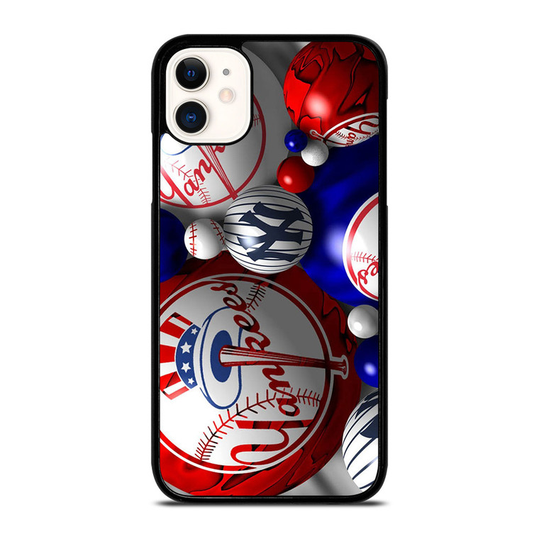 NEW YORK YANKEES BASEBALL iPhone 11 Case