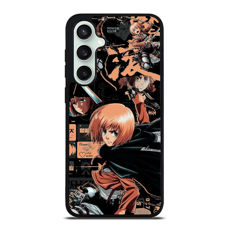 LEGION ATTACK ON TITAN ANIME Samsung Galaxy S23 FE Case