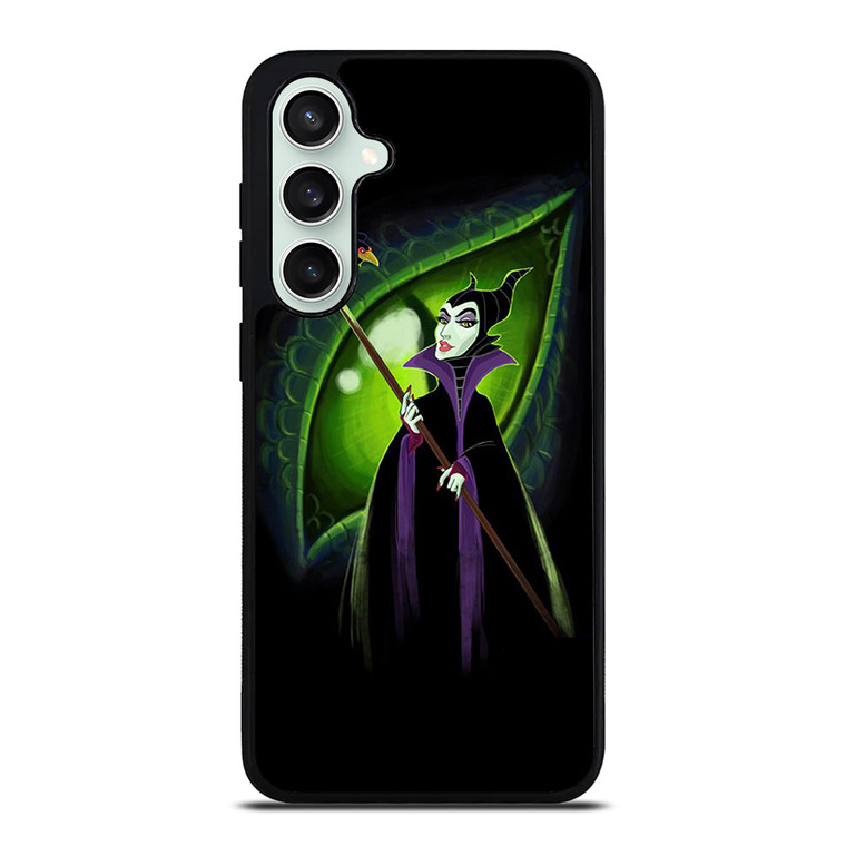 MALEFICENT SLEEPING BEAUTY DISNEY CARTOON Samsung Galaxy S23 FE Case