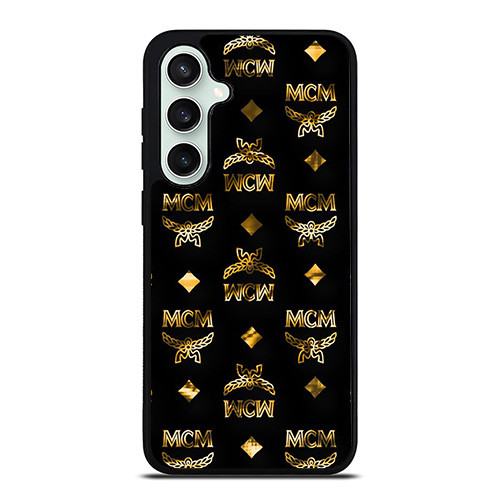 MCM WORLDWIDE COLLAGE Samsung Galaxy S23 FE Case