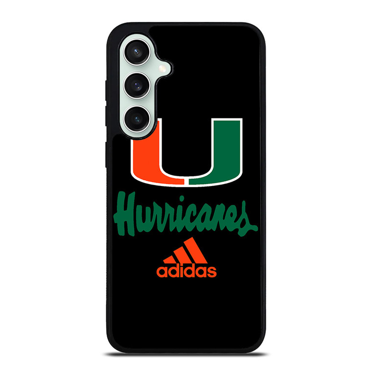MIAMI HURRICANES ADIDAS Samsung Galaxy S23 FE Case
