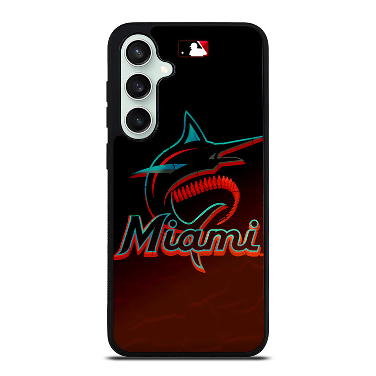 MIAMI MARLINS MLB BASEBALL TEAM LOGO Samsung Galaxy S23 FE Case