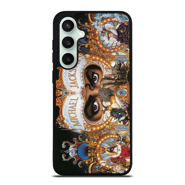 MICHAEL JACKSON DANGEROUS LANDSCAPE Samsung Galaxy S23 FE Case