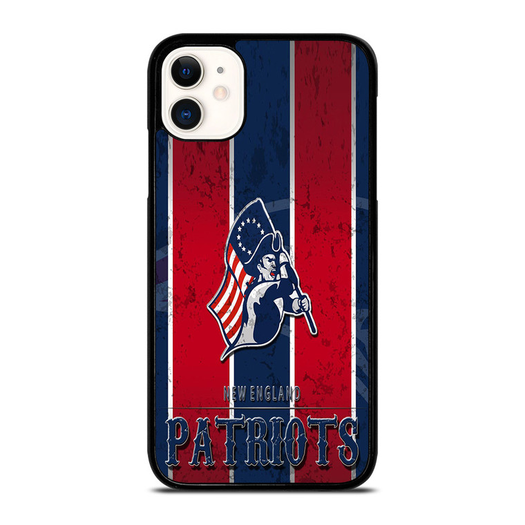 NFL TEAM LOGO NEW ENGLAND PATRIOTS iPhone 11 Case
