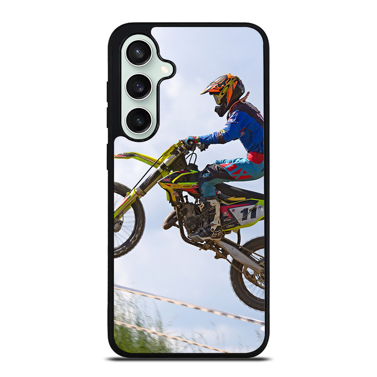 MOTOR CROSS STUNT ACTION Samsung Galaxy S23 FE Case