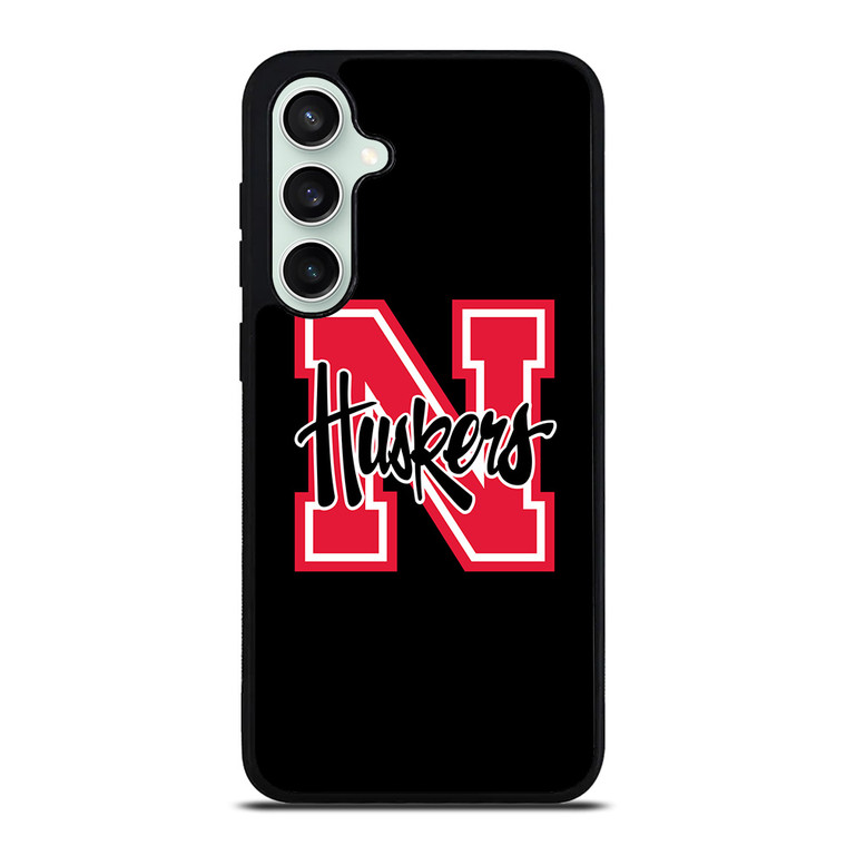 NEBRASKA HUSKERS UNIVERSITY FOOTBALL TEAM LOGO Samsung Galaxy S23 FE Case