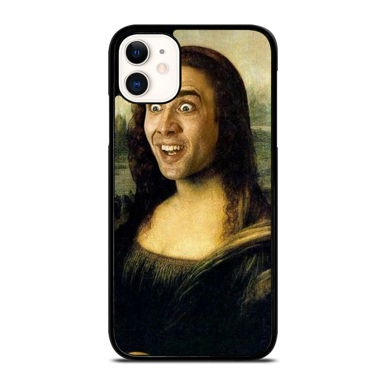 NICOLAS CAGE MONALISA 2 iPhone 11 Case