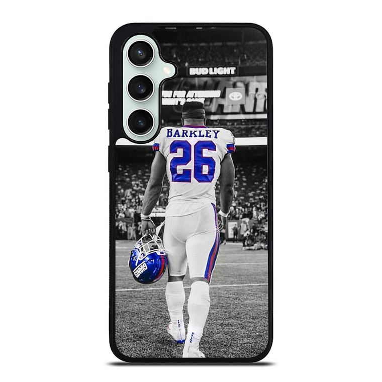 NY NEW YORK GIANTS SAQUON BARKLEY END GAME Samsung Galaxy S23 FE Case
