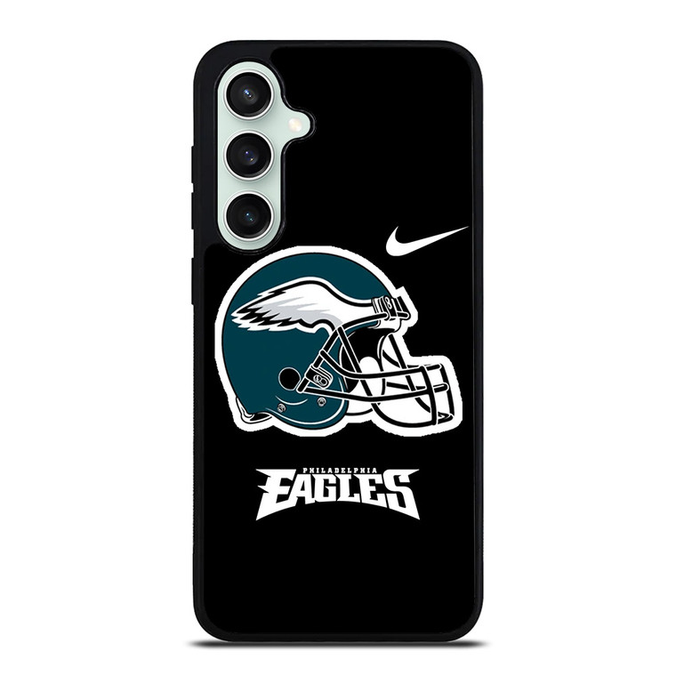 PHILADELPHIA EAGLES NIKE LOGO HELMET Samsung Galaxy S23 FE Case