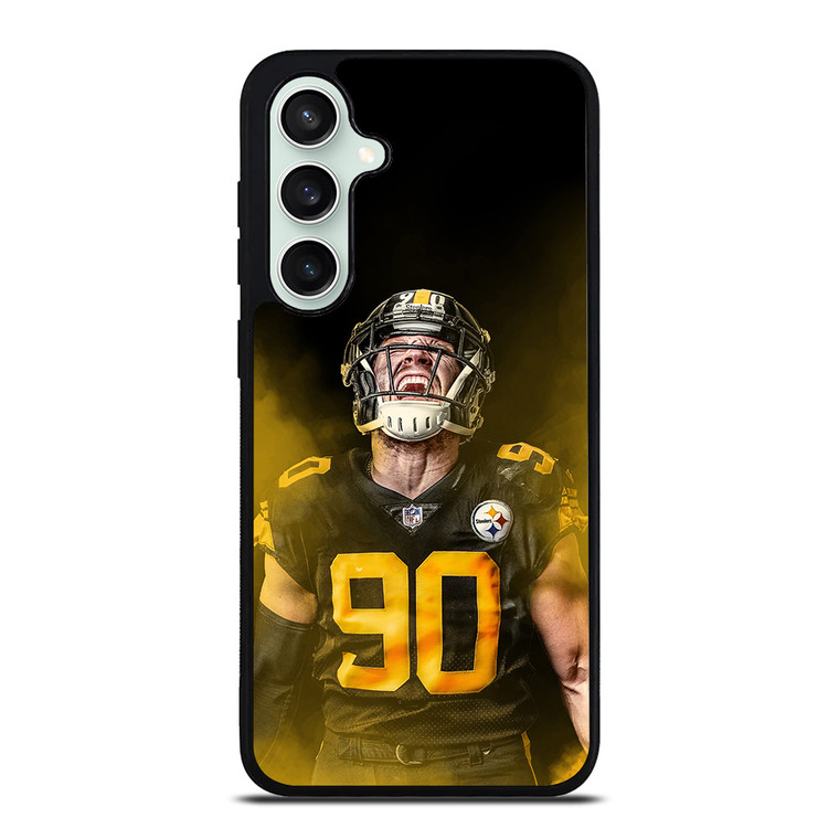 PITTSBURGH STEELERS TJ WATT Samsung Galaxy S23 FE Case