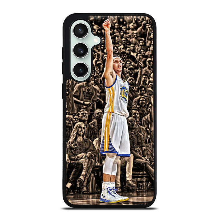 STEPHEN CURRY SHOT GOLDEN STATE WARRIORS Samsung Galaxy S23 FE Case