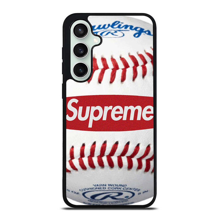 SUPREME RAWLING BASEBALL Samsung Galaxy S23 FE Case