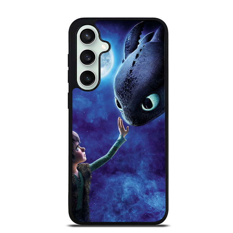TOOTHLESS DRAGON AND HICCUP Samsung Galaxy S23 FE Case TOOTHLESS DRAGON AND HICCUP Samsung Galaxy S23 FE Case