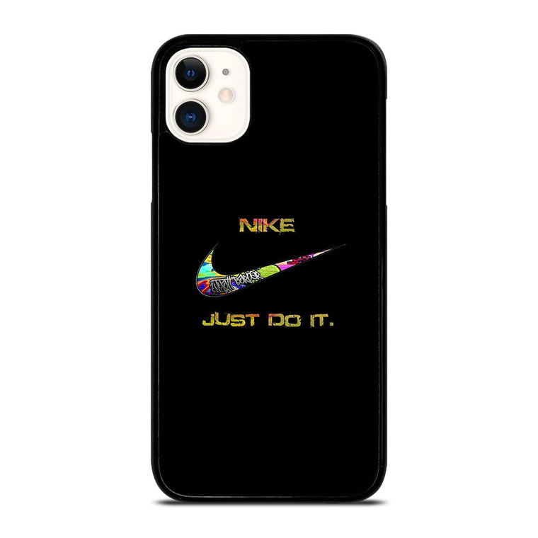 NIKE JUST DO IT LOGO ARTWORK iPhone 11 Case