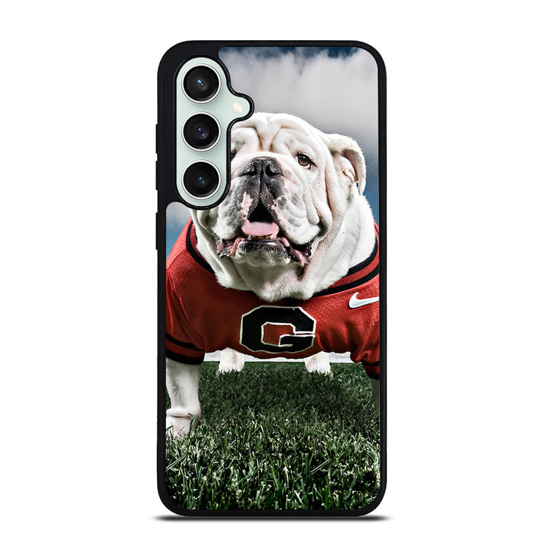 UNIVERSITY OF GEORGIA BULLDOGS UGA Samsung Galaxy S23 FE Case