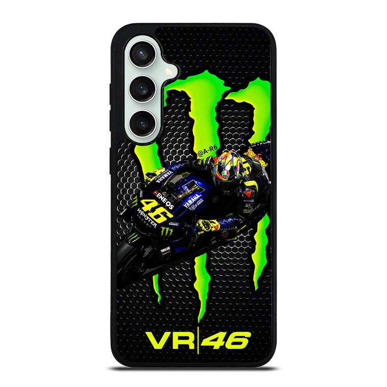 VALENTINO ROSSI THE DOCTOR VR46 MOTO GP Samsung Galaxy S23 FE Case