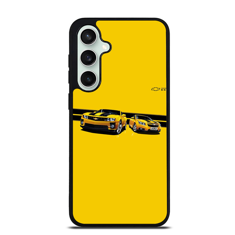 YELLOW CHEVY CAMARO Samsung Galaxy S23 FE Case YELLOW CHEVY CAMARO Samsung Galaxy S23 FE Case