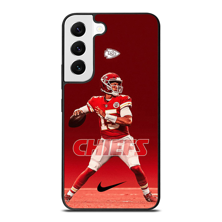 ACT PATRICK MAHOMES KANSAS CITY CHIEFS Samsung Galaxy S22 Case