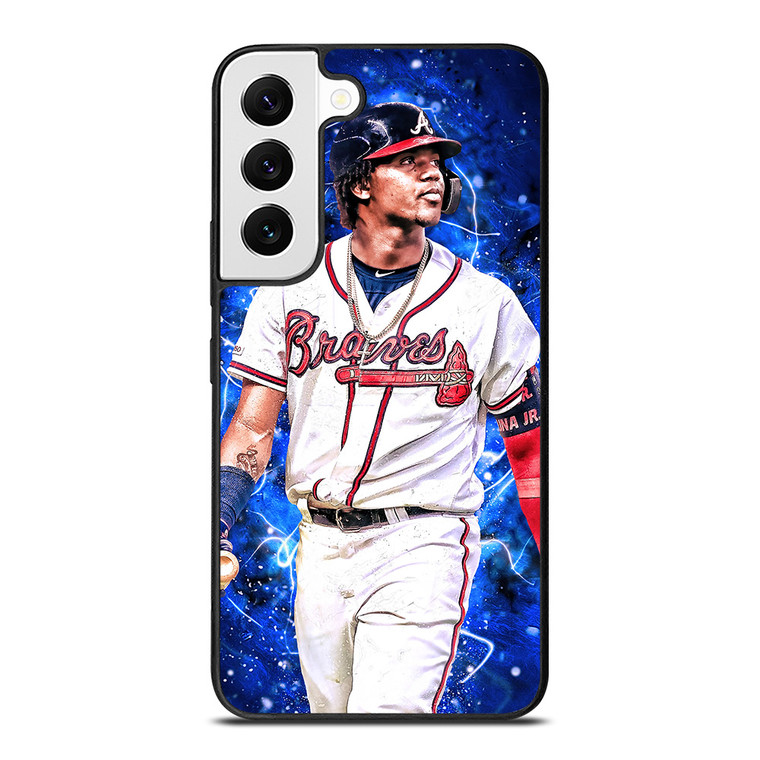 ACUNA JR ATLANTA BRAVES ART MLB Samsung Galaxy S22 Case